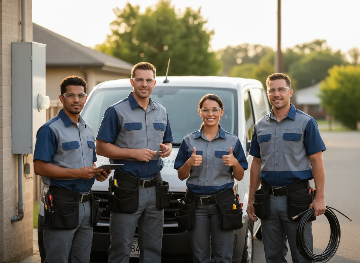Residential electrical contractor serving homeowners in Norfolk, VA